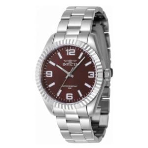 Specialty Quartz Copper Dial Stainless Steel Watch