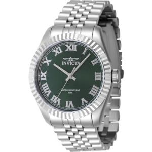 Specialty Quartz Green Dial Watch