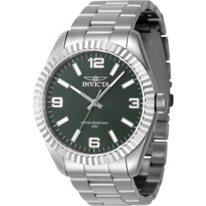 Specialty Quartz Green Dial Watch