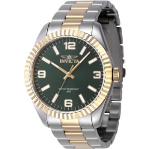 Specialty Quartz Green Dial Watch