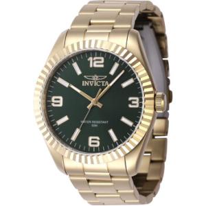 Specialty Quartz Green Dial Watch