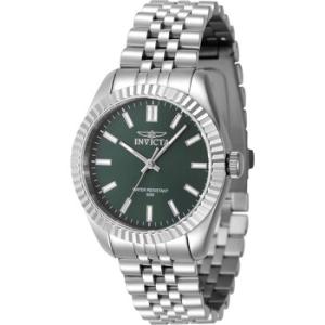 Specialty Quartz Green Dial Watch