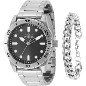 Specialty Quartz Grey Dial Watch