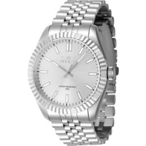 Specialty Quartz Silver Dial Watch
