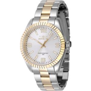 Specialty Quartz Silver Dial Watch