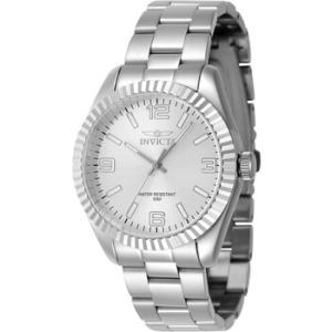 Specialty Quartz Silver Dial Watch