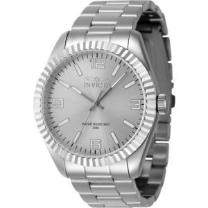 Specialty Quartz Silver Dial Watch