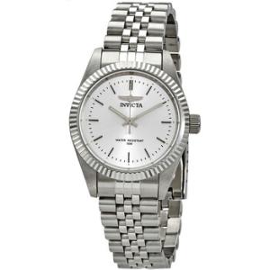 Specialty Silver Dial Stainless Steel Watch