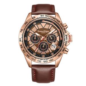 Speed Tracker Chronograph Automatic Brown Dial Watch SE2001
