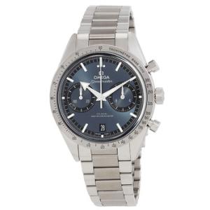 Speedmaster 57 Chronograph Hand Wind Blue Dial Watch 332.10.41.51.03.001