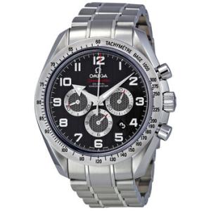 Speedmaster Broad Arrow Black Dial Automatic Watch 321.10.44.50.01.001