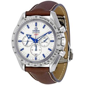Speedmaster Broad Arrow Silver Dial Chronograph Watch 321.12.42.50.02.001