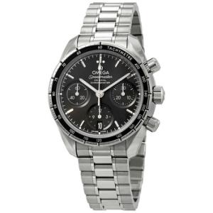 Speedmaster Chronograph Automatic Black Dial Watch 324.30.38.50.01.001