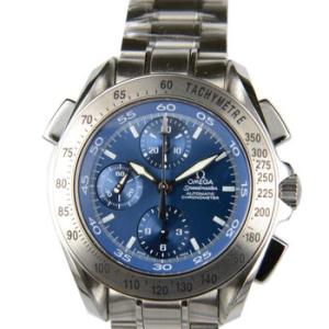 Speedmaster Chronograph Automatic Blue Dial Watch 3540.80.00