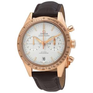 Speedmaster Chronograph Automatic Chronometer Silver Dial Watch 331.53.42.51.02.002