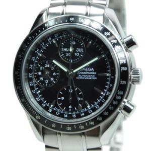 Speedmaster Chronograph GMT Automatic DayNight Black Dial Watch 3220.50.00