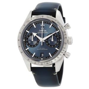 Speedmaster Chronograph Hand Wind Blue Dial Watch 332.12.41.51.03.001