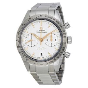 Speedmaster Chronograph Silver Dial Steel Watch