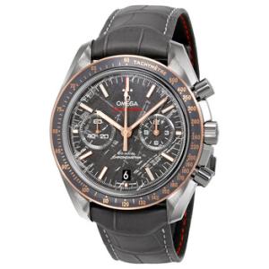 Speedmaster Grey Side of the Moon Meteorite Chronograph Titanium Deployment Watch 311.63.44.51.99.001