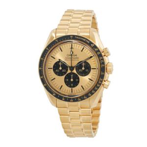 Speedmaster Moonshine Gold Chronograph Automatic Chronometer Champagne Dial Watch 310.60.42.50.99.002