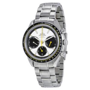 Speedmaster Racing CoAxial White Dial Watch