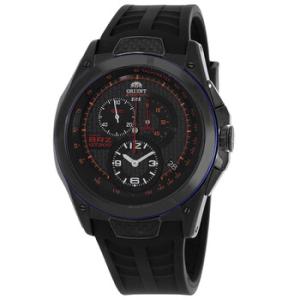 Speedtech ERS Chronograph Quartz Black Dial Watch SKT00003B