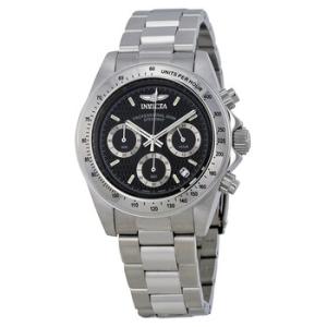 Speedway Chronograph Black Dial Watch
