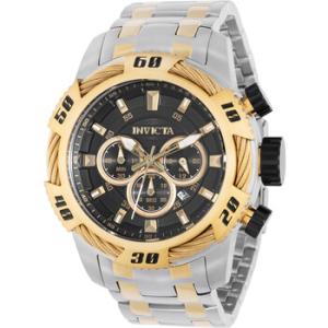 Speedway Chronograph GMT Quartz Black Dial Watch