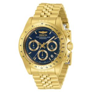 Speedway Chronograph Quartz Blue Dial Watch