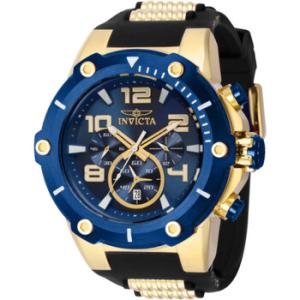 Speedway Chronograph Quartz Blue Dial Watch