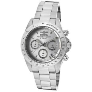 Speedway Chronograph Silver Dial Watch