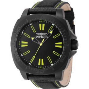 Speedway Quartz Black Dial Watch