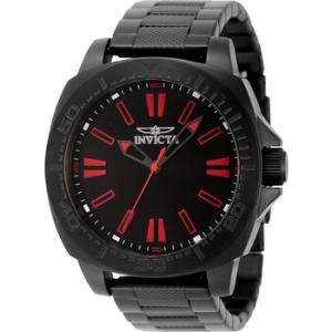 Speedway Quartz Black Dial Watch
