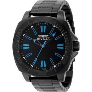 Speedway Quartz Black Dial Watch