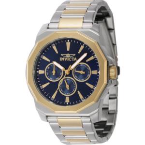 Speedway Quartz Date Day Blue Dial Watch
