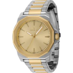 Speedway Quartz Gold Dial Watch