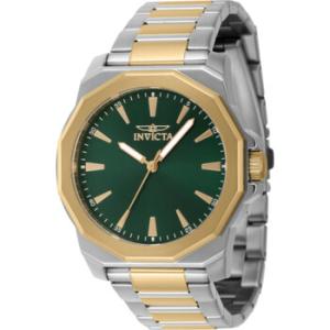 Speedway Quartz Green Dial Watch