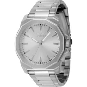 Speedway Quartz Silver Dial Watch