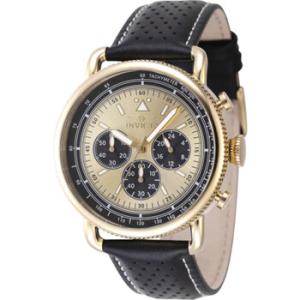 Speedway Zager Exclusive Chronograph Quartz Gold Dial Watch