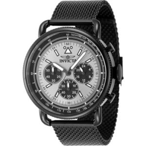Speedway Zager Exclusive Chronograph Quartz Silver Dial Watch