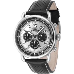 Speedway Zager Exclusive Chronograph Quartz Silver Dial Watch