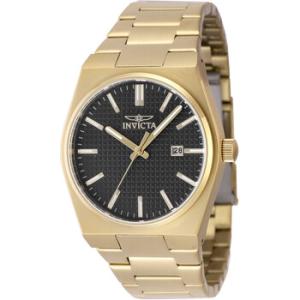 Speedway Zager Exclusive Quartz Black Dial Watch