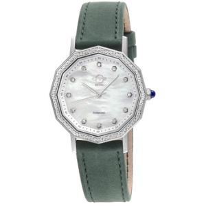Spello Ii Diamond Mother of Pearl Dial Watch