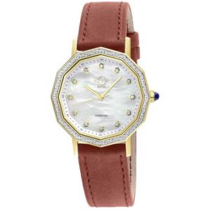 Spello Ii Diamond Mother of Pearl Dial Watch