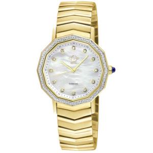 Spello Ii Diamond Mother of Pearl Dial Watch 14511B