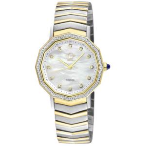 Spello Ii Diamond Mother of Pearl Dial Watch 14516B