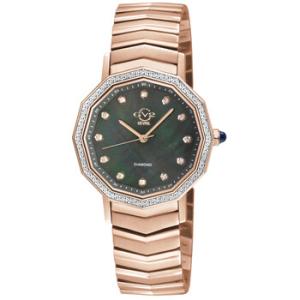 Spello Ii Diamond Mother of Pearl Dial Watch 14518B