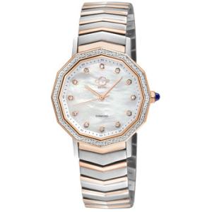 Spello Ii Diamond Mother of Pearl Dial Watch 14519B
