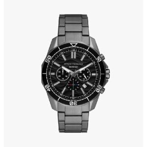 Spencer Chronograph Quartz Black Dial Watch AX1959