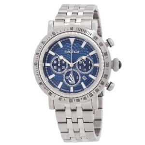 Spettacolare 40th anniversary Chronograph Quartz Blue Dial Watch NAPSPF302